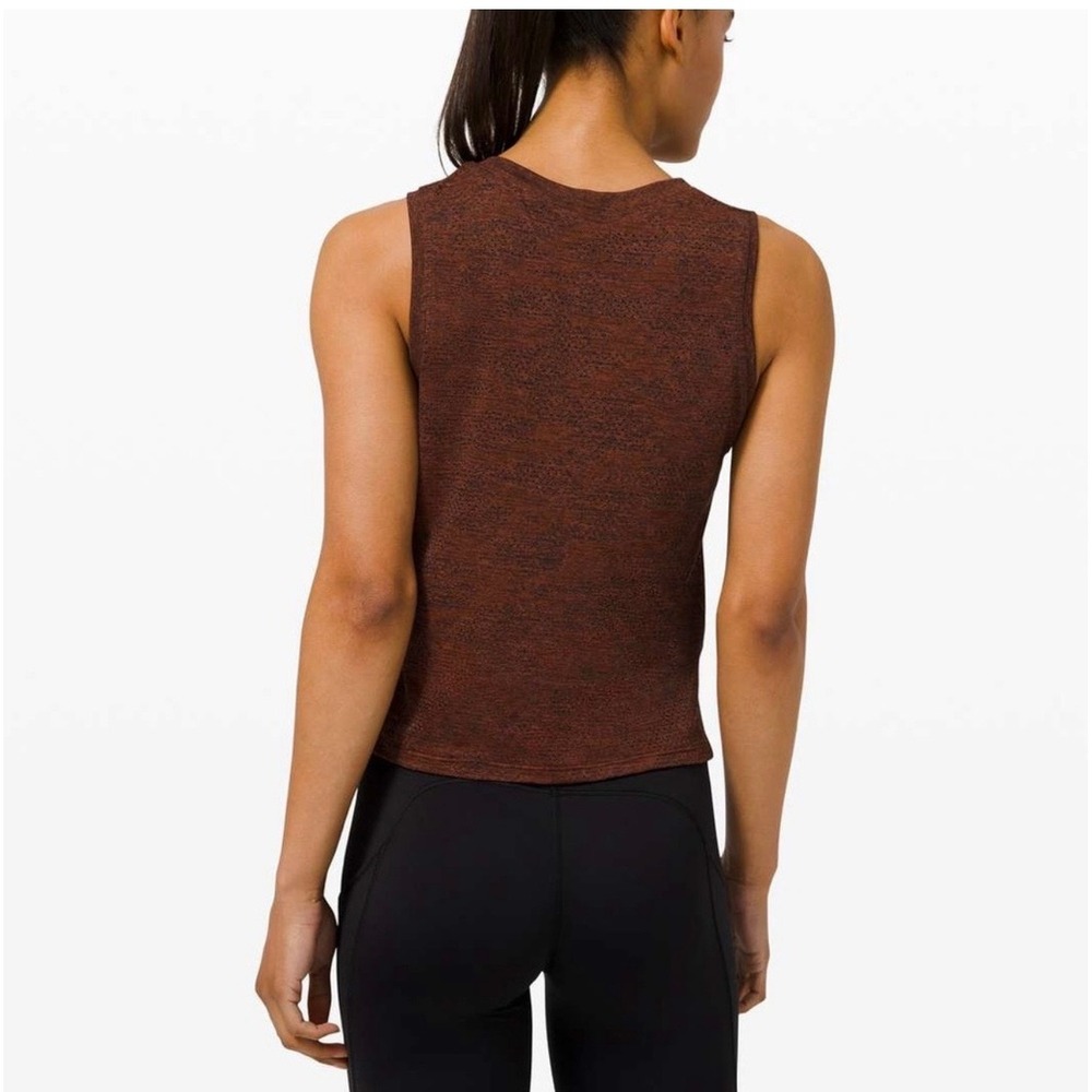 Lululemon Train to Be Tank *Camo
Dot Camo Dark Terracotta / Black Size 4 - Picture 2 of 12